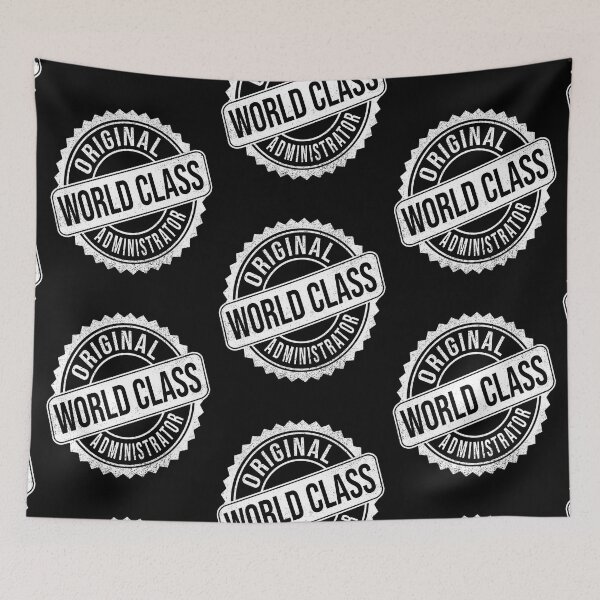 Item preview, World Class Occupation designed and sold by MoonsmileProd.