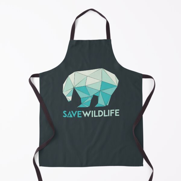 Item preview, Polar bear, save wildlife series designed and sold by Yanmos.