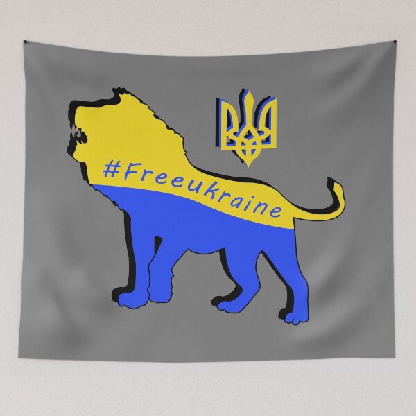 Item preview, I stand with Ukraine  designed and sold by Blondiabshop.