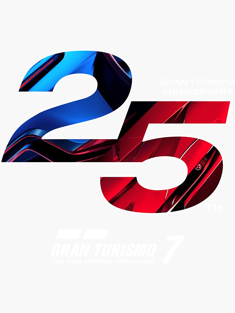 "RACING GT7" Sticker by Enolafix Redbubble