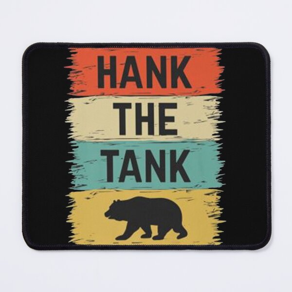 Item preview, hank the tank designed and sold by THESLIMUT.