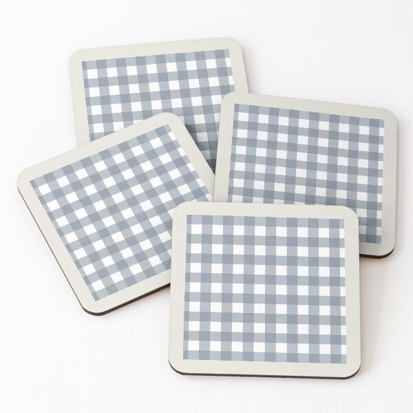 Item preview, Simple Symphony Blue Check for Chic Simplicity - Design 1 designed and sold by simplydesignart.