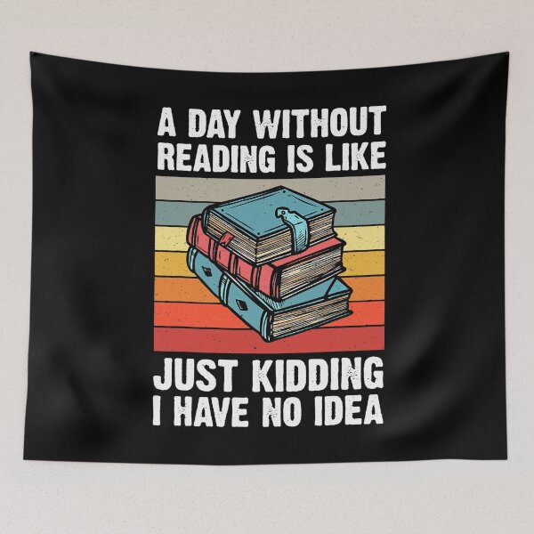 Item preview, Funny Vintage Book Reading Teacher Read Books Nerd Reader designed and sold by rileyamiy.