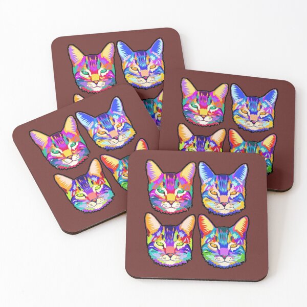 Item preview, Kittens Pop Art designed and sold by VitezCrni.