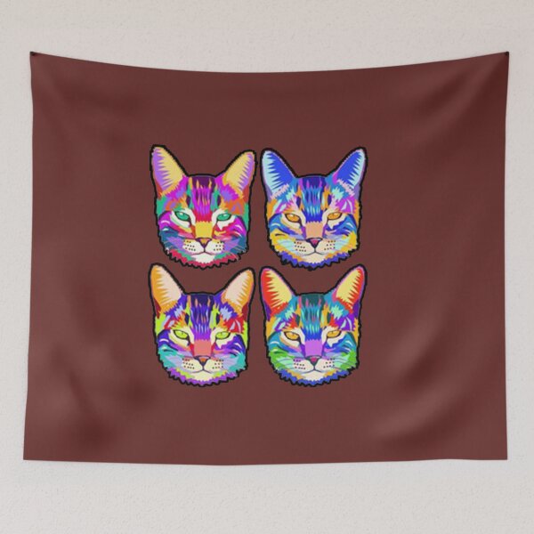 Item preview, Kittens Pop Art designed and sold by VitezCrni.