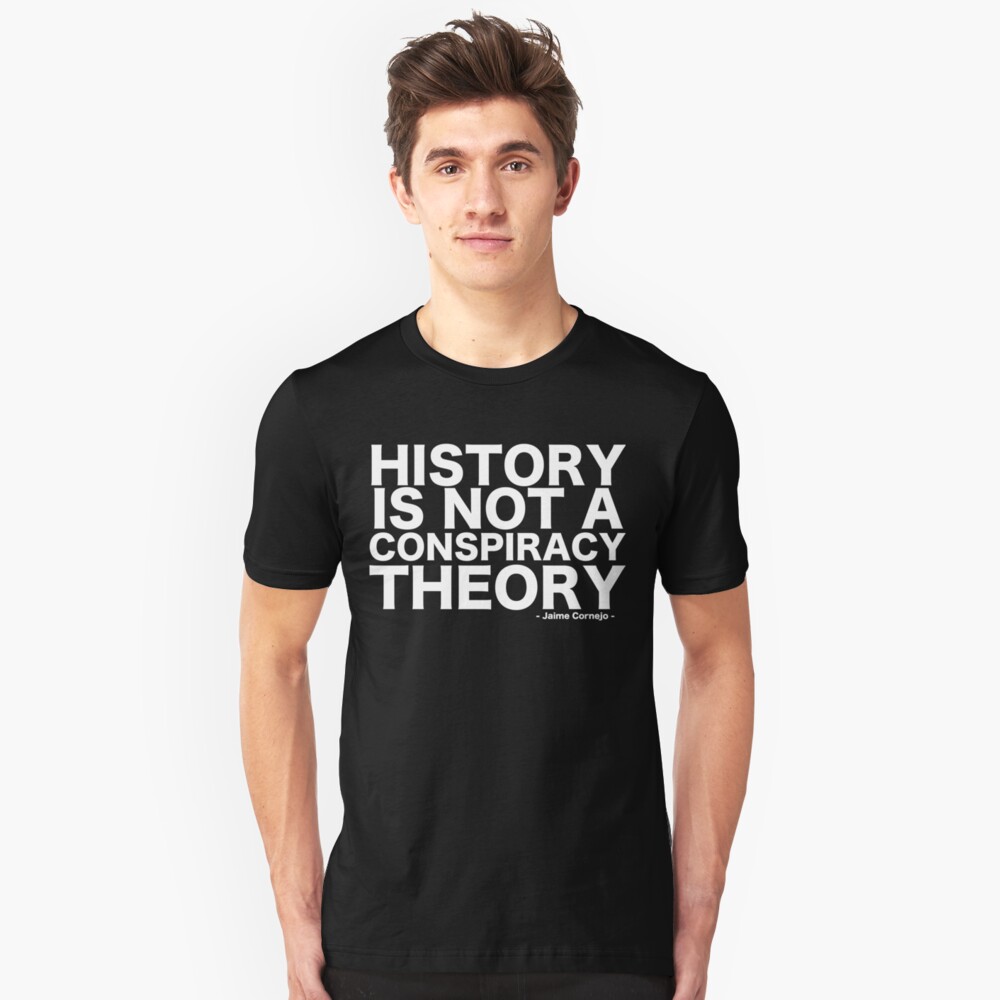 "HISTORY" Tshirt by Yago Redbubble