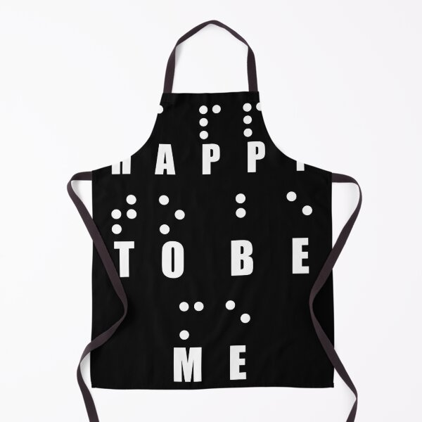 Item preview, Happy To Be Me in Braille designed and sold by rileyamiy.