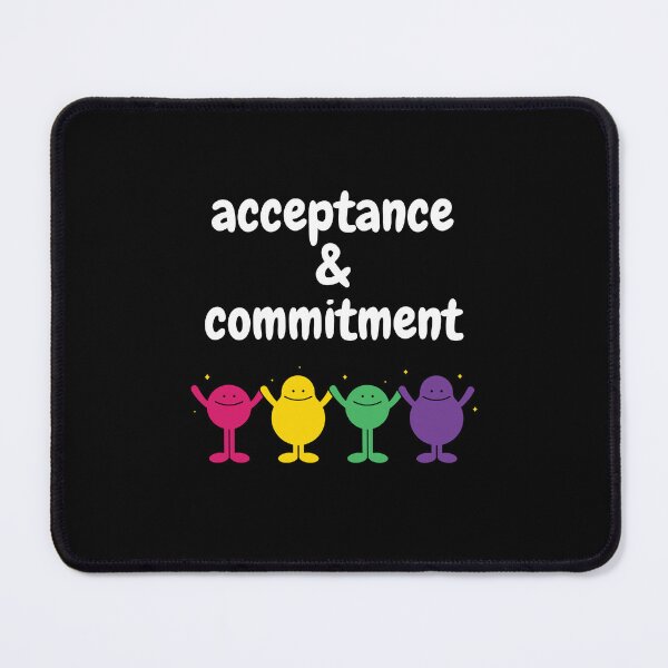 Item preview, Acceptance And Commitment,Cartoon Characters Holding Hands,Walk Forward designed and sold by stamppiyathat.