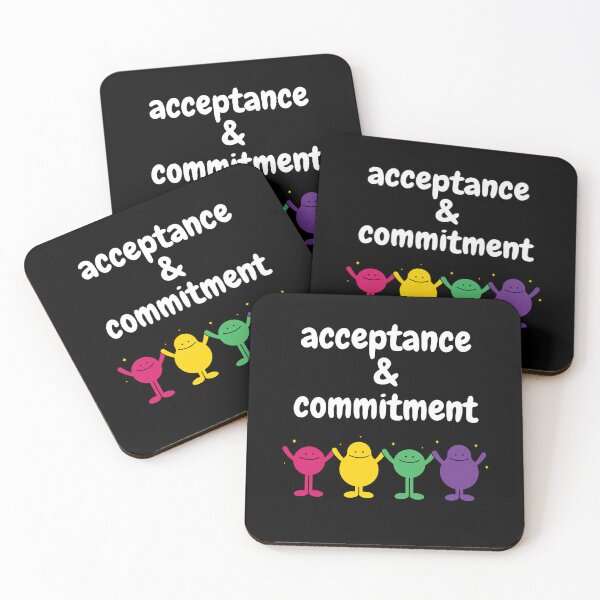 Item preview, Acceptance And Commitment,Cartoon Characters Holding Hands,Walk Forward designed and sold by stamppiyathat.