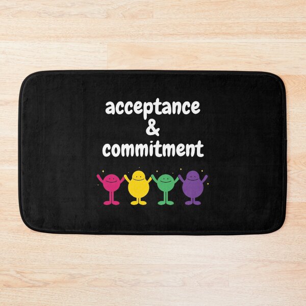 Item preview, Acceptance And Commitment,Cartoon Characters Holding Hands,Walk Forward designed and sold by stamppiyathat.