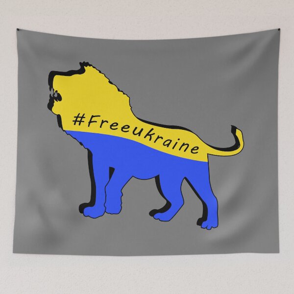 Item preview, I stand with Ukraine  designed and sold by Blondiabshop.