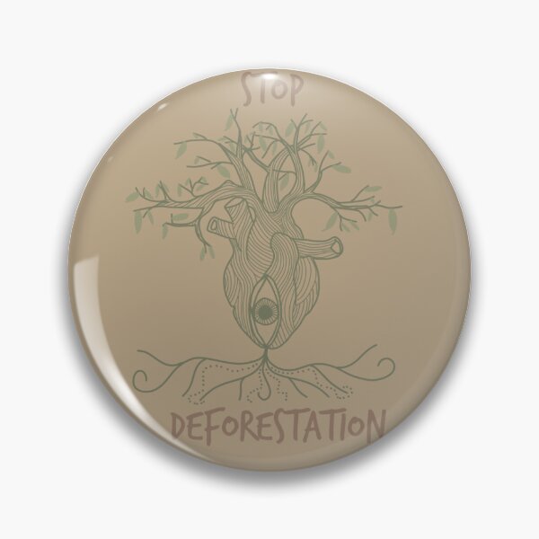 Item preview, Stop Deforestation designed and sold by boogsdoodles.