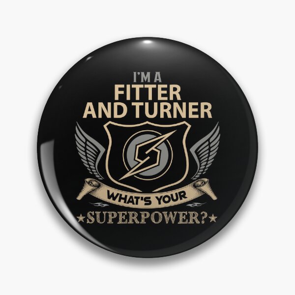 Item preview, Fitter And Turner T Shirt - What Is Your Superpower Job Gift Item Tee designed and sold by nutallrosario.