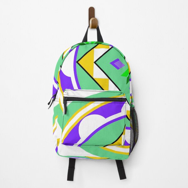 Item preview, Colorful flower geometric pattern designed and sold by eyemilin.