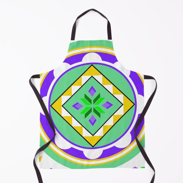 Item preview, Colorful flower geometric pattern designed and sold by eyemilin.