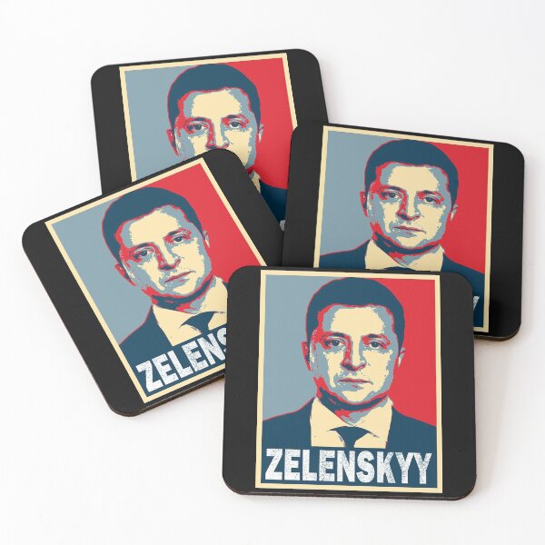 Item preview, Volodymyr Zelensky - ZELENSKY designed and sold by majapahit2.