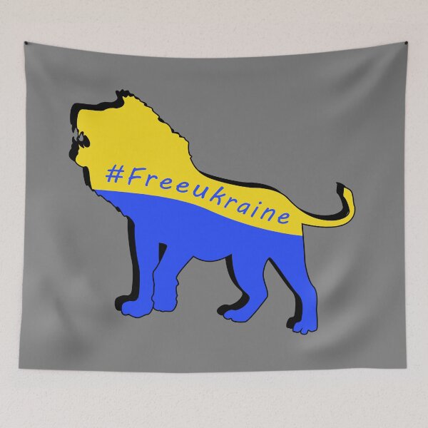 Item preview, I stand with Ukraine  designed and sold by Blondiabshop.