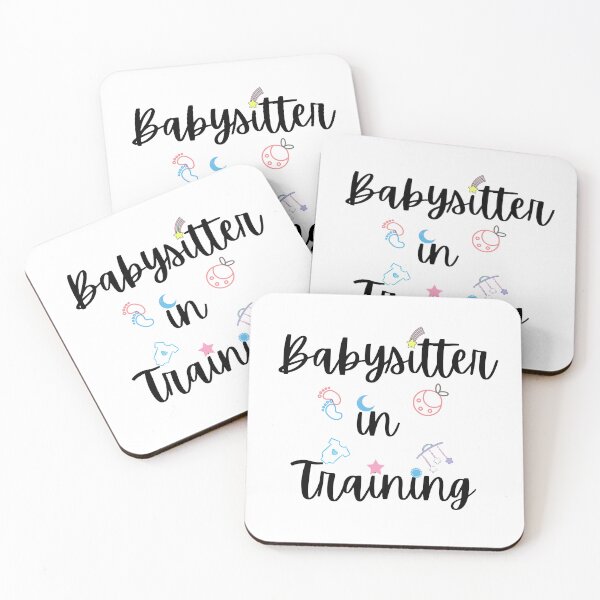 Item preview, Gift Babysitter In Training  designed and sold by AppareIIndustry.