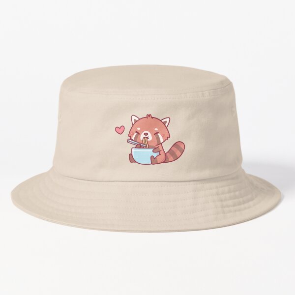 Cartoon Cute Frog Axolotl Bucket Hat For Children Adult Summer