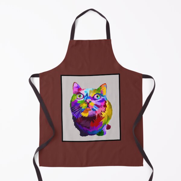 Item preview, Confused Kitty Pop Art designed and sold by VitezCrni.