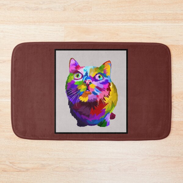Item preview, Confused Kitty Pop Art designed and sold by VitezCrni.
