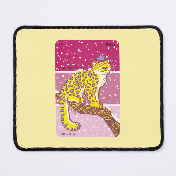 Item preview, Snowy Snow Leopard Paint Swatch designed and sold by Gremren.