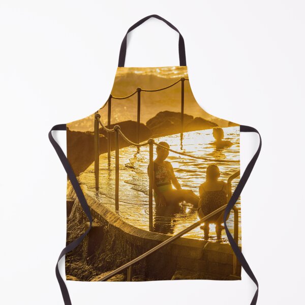 Item preview, Sunrise at Bronte Pool in Sydney designed and sold by KeithMcInnes.