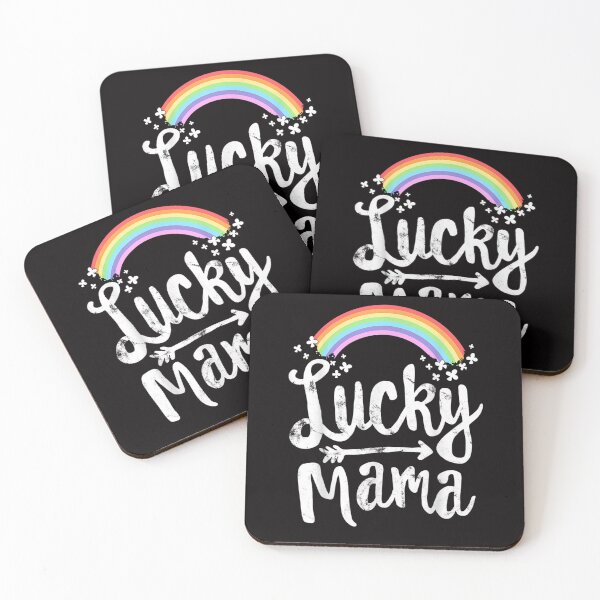 Item preview, Lucky Mama Family St Patricks Day T-Shirt Mom Mother's Day designed and sold by LauraNeyJr.