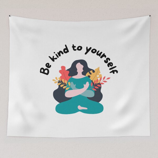 Item preview, Be kind to yourself designed and sold by Eve :).