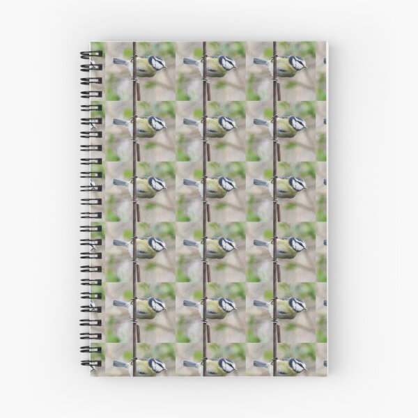 Item preview, blue tit designed and sold by KathleenDawson.