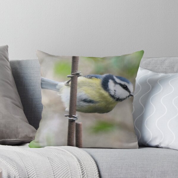 Item preview, blue tit designed and sold by KathleenDawson.