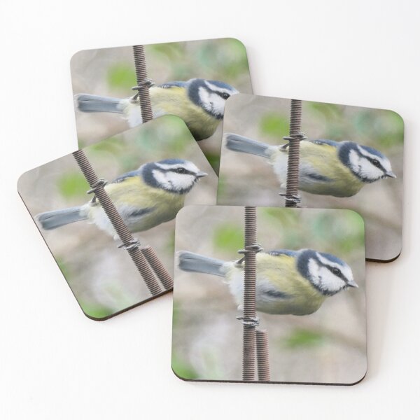 Item preview, blue tit designed and sold by KathleenDawson.