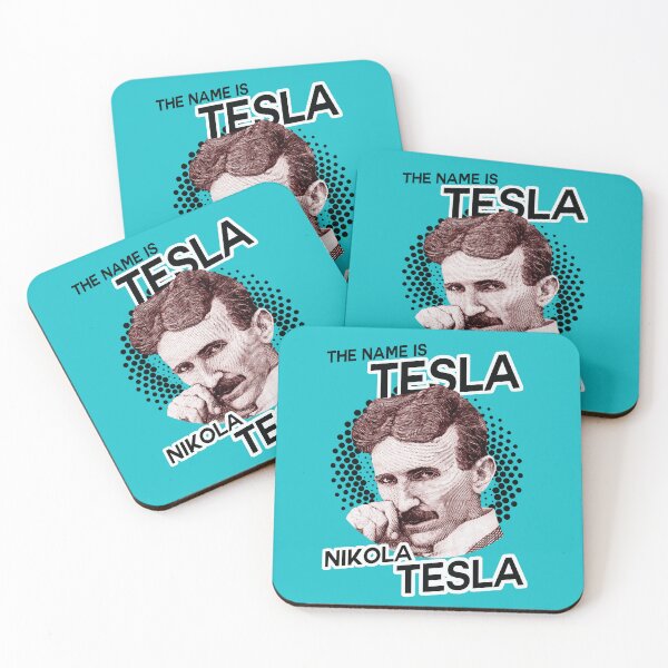 Item preview, The Name is Tesla designed and sold by zrofux.