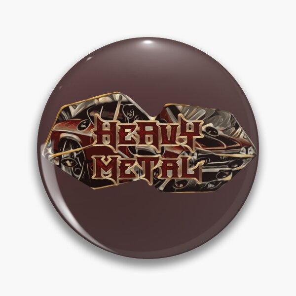 Item preview, Heavy metal designed and sold by James Bieber.