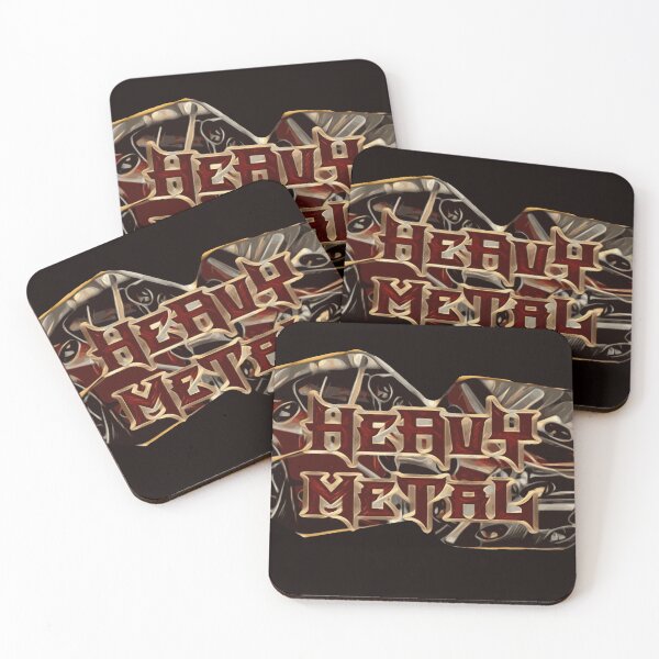 Item preview, Heavy metal designed and sold by James Bieber.