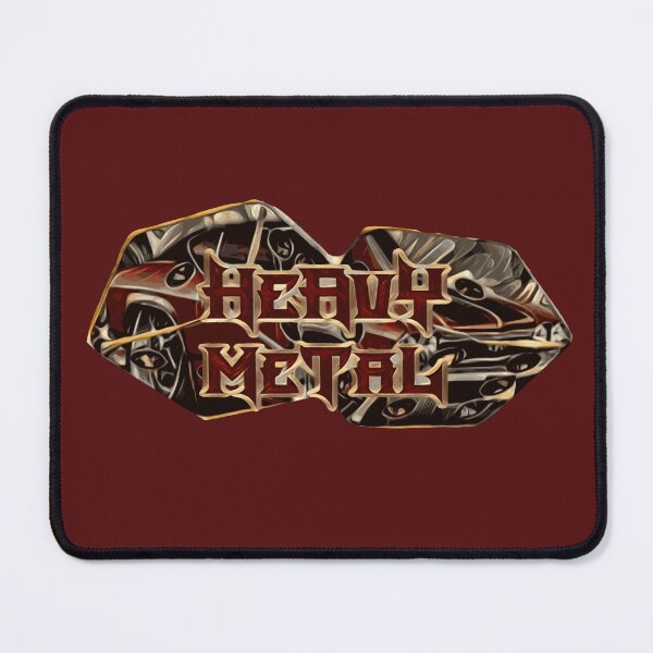 Item preview, Heavy metal designed and sold by James Bieber.