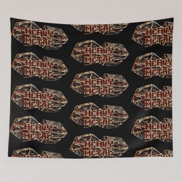 Item preview, Heavy metal designed and sold by James Bieber.