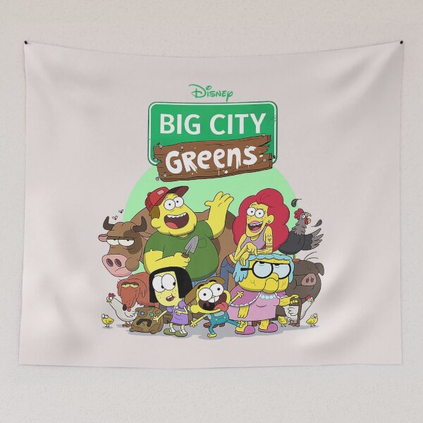 Item preview, The Big City Greener Farm Group Graphics  designed and sold by roseanger.