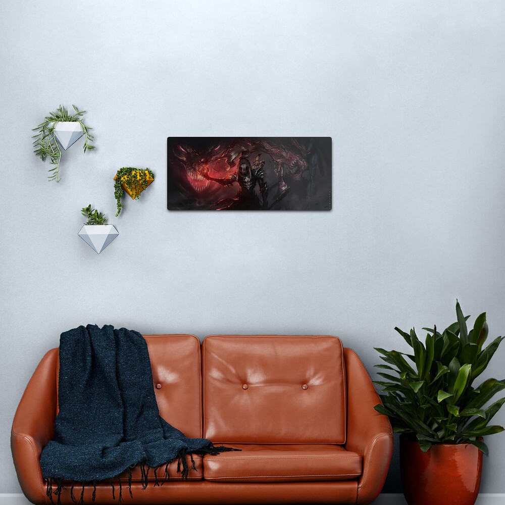 My Turn Metal Print