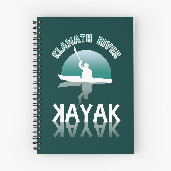 Item preview, Kayaking The Klamath River - California - Kayak designed and sold by TMBTM.