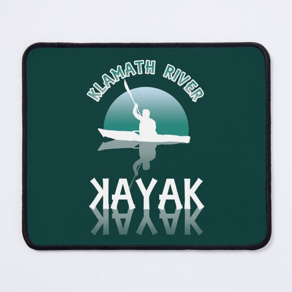 Item preview, Kayaking The Klamath River - California - Kayak designed and sold by TMBTM.