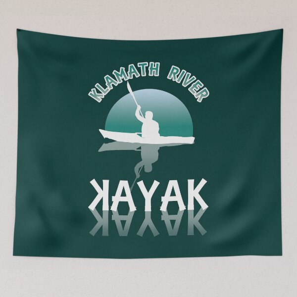 Item preview, Kayaking The Klamath River - California - Kayak designed and sold by TMBTM.