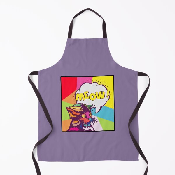 Artikelvorschau, Kitty Meow Pop Art entworfen und verkauft von VitezCrni.