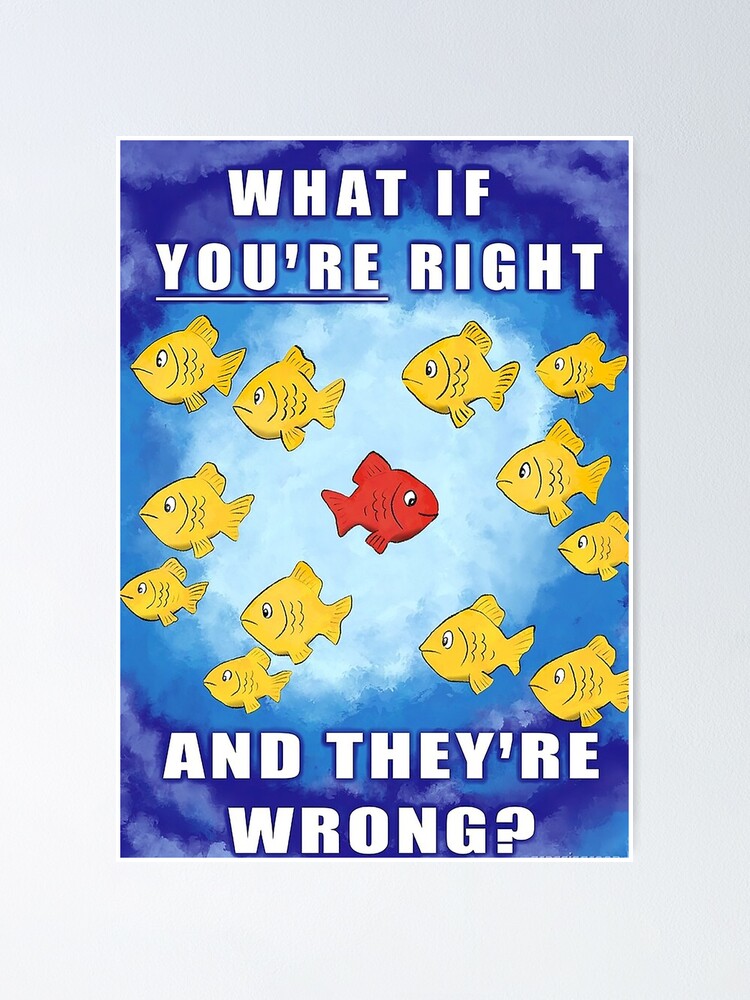 what-if-you-re-right-and-they-re-wrong-poster-poster-by-andrehinshawn