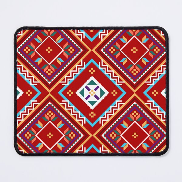 Item preview, Red ethnic pattern  designed and sold by eyemilin.