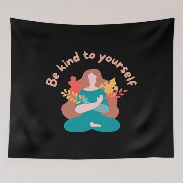 Item preview, Be kind to yourself designed and sold by Eve :).