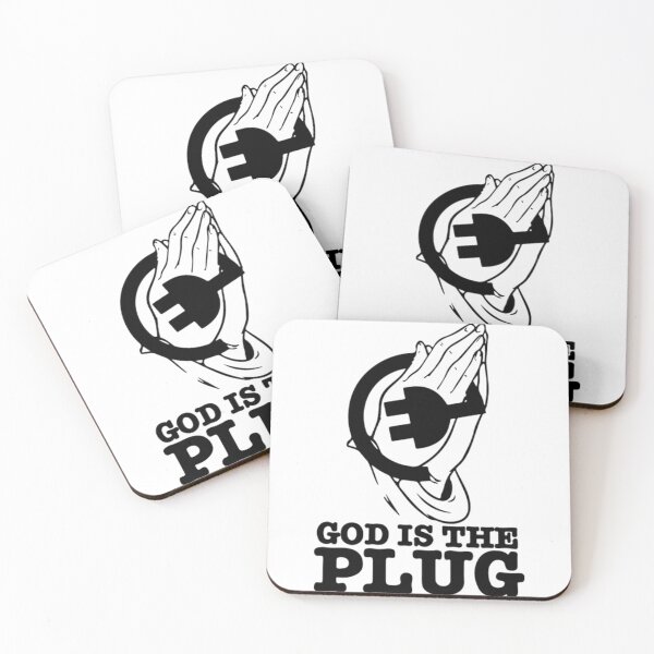 Item preview, Christian God Is The Plug designed and sold by DimatiaLazat.