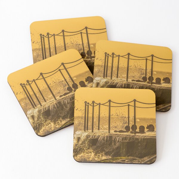 Item preview, Sunrise at Bronte Beach pool designed and sold by KeithMcInnes.