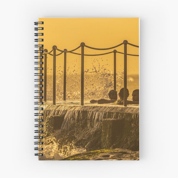 Item preview, Sunrise at Bronte Beach pool designed and sold by KeithMcInnes.