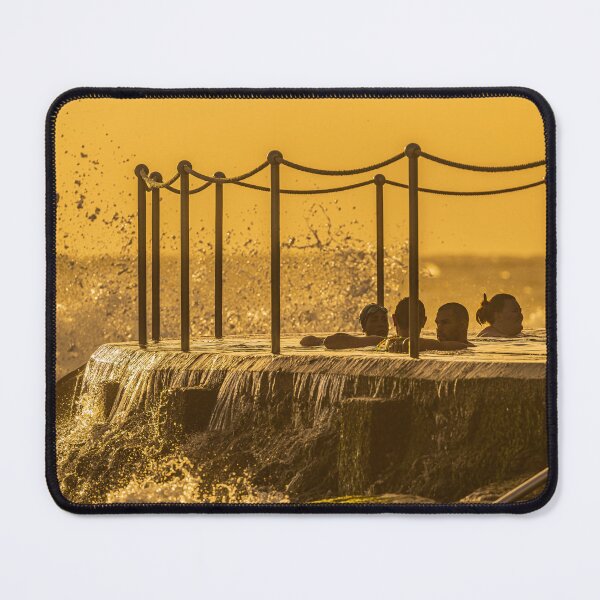 Item preview, Sunrise at Bronte Beach pool designed and sold by KeithMcInnes.